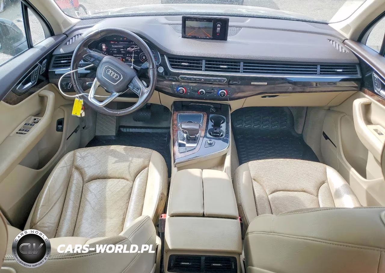 2017 Audi Q7 Premium Plus VIN:WA1LABF75HD058601 - 8
