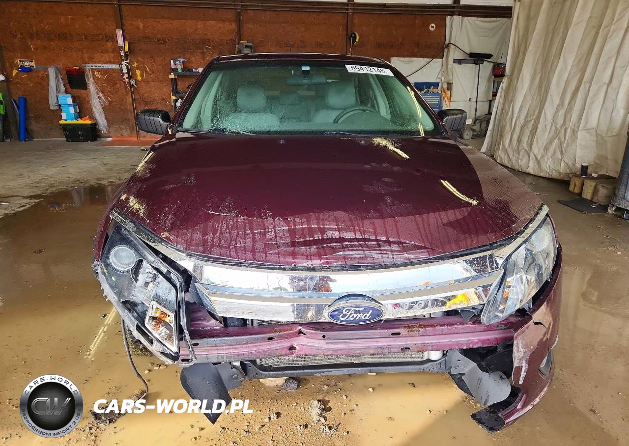 2012 Ford Fusion S VIN:3FAHP0GA0CR358593 - 5