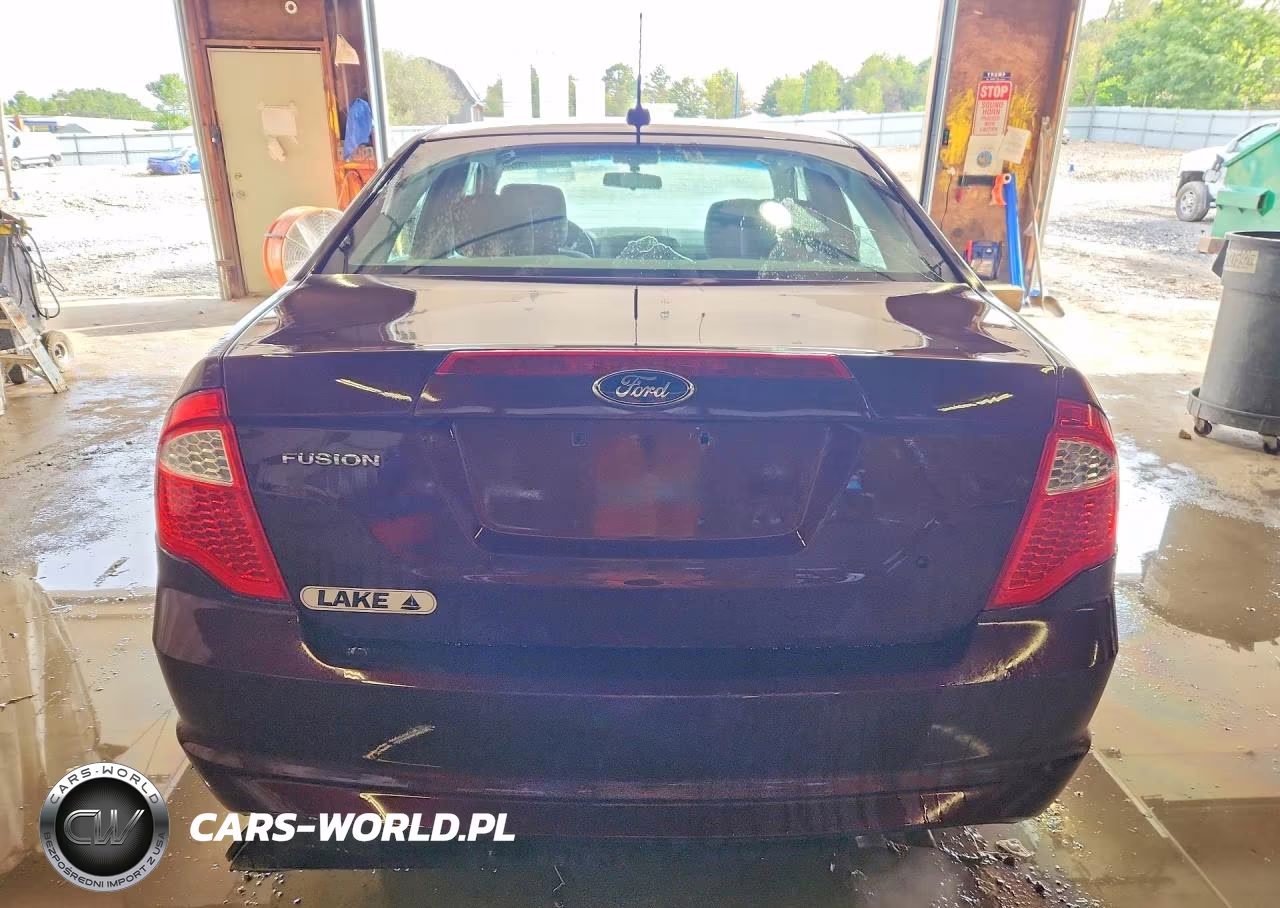 2012 Ford Fusion S VIN:3FAHP0GA0CR358593 - 6