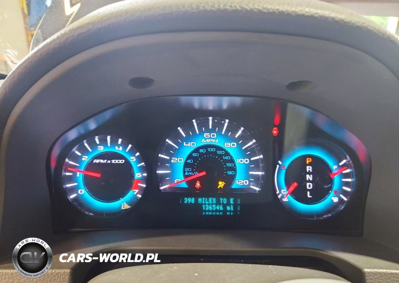 2012 Ford Fusion S VIN:3FAHP0GA0CR358593 - 9