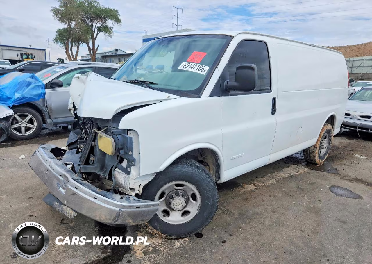 2006 Chevrolet Express G2500 VIN:1GCGG25V361151217 - 1