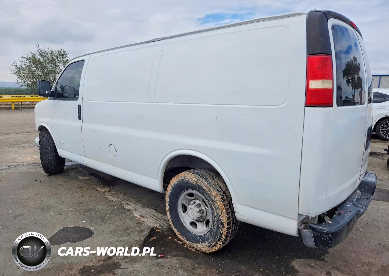 2006 Chevrolet Express G2500 VIN:1GCGG25V361151217 - 2