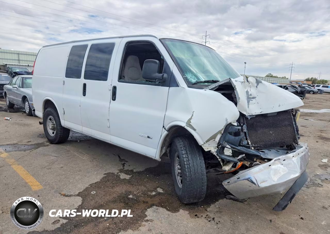 2006 Chevrolet Express G2500 VIN:1GCGG25V361151217 - 4