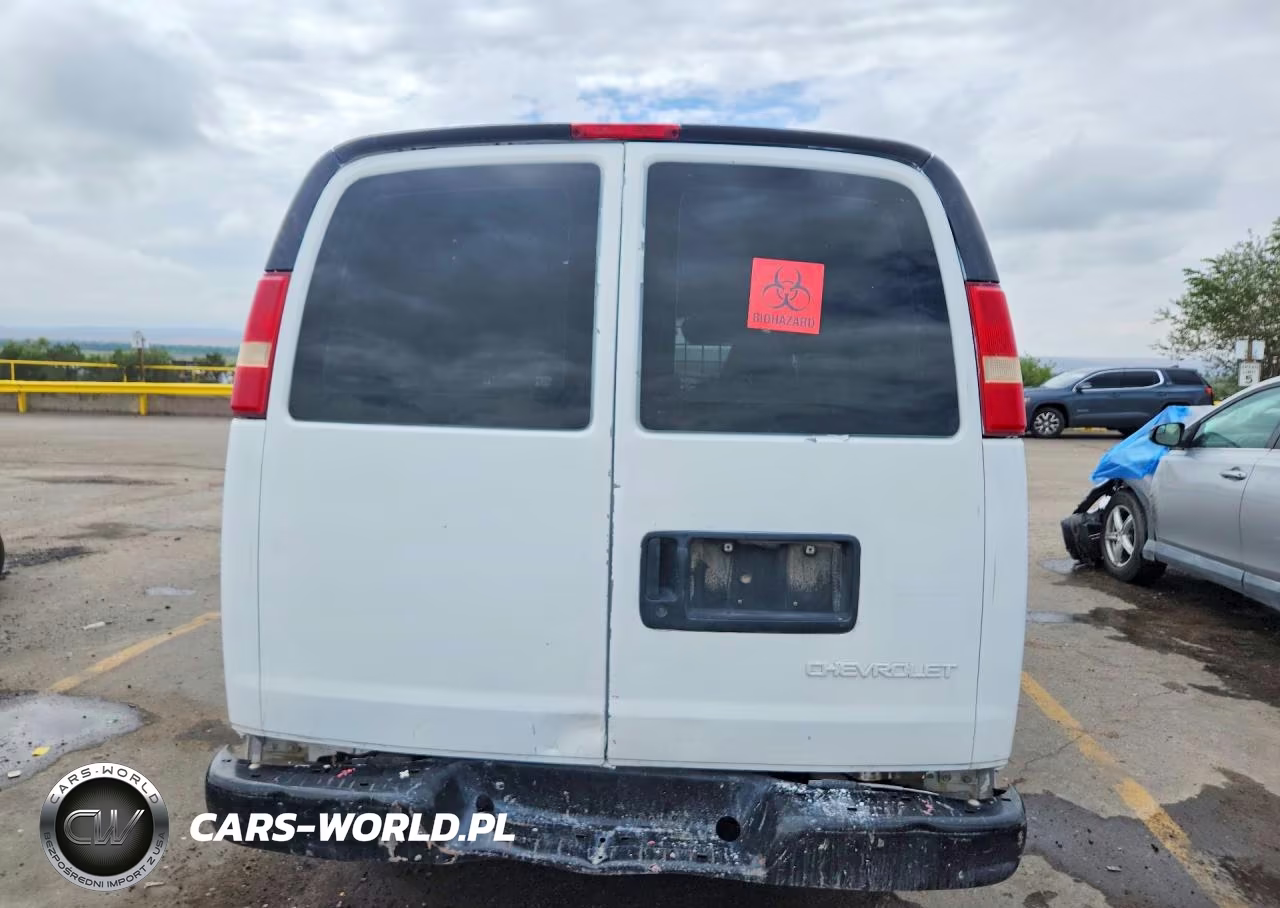 2006 Chevrolet Express G2500 VIN:1GCGG25V361151217 - 6