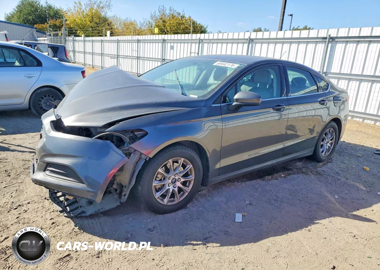 2015 Ford Fusion S
