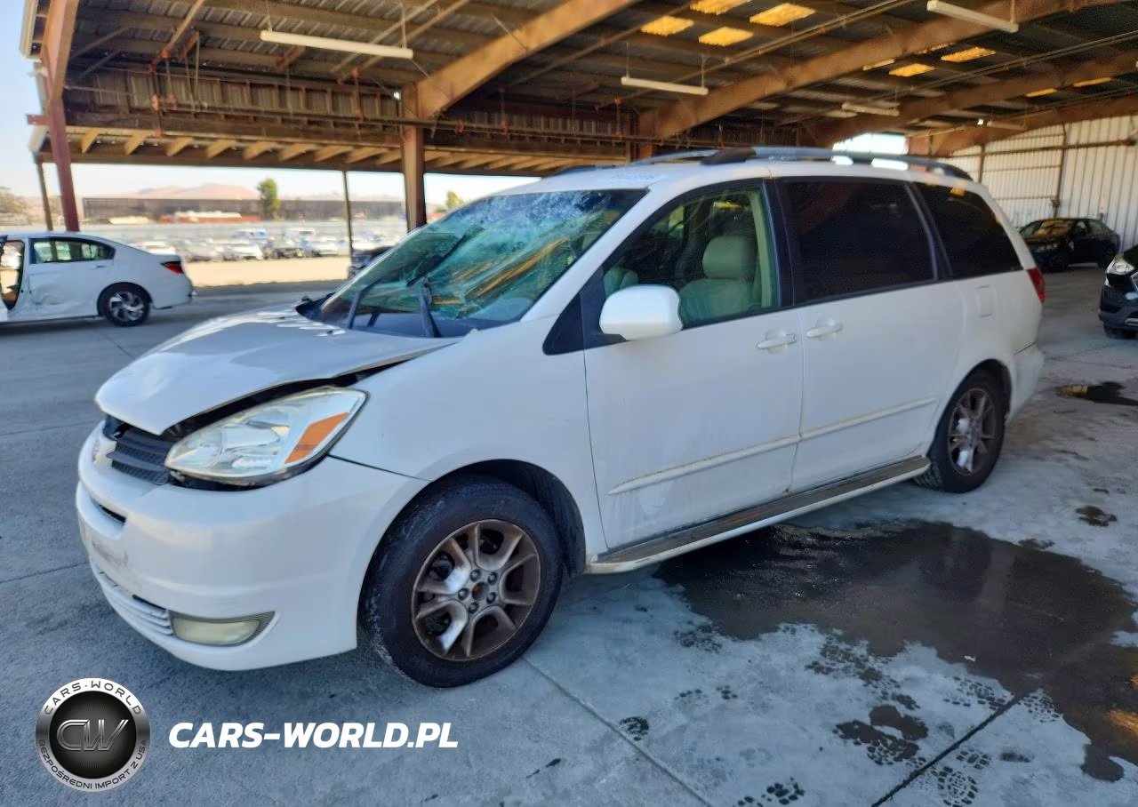2005 Toyota Sienna Xle 7 Passenger