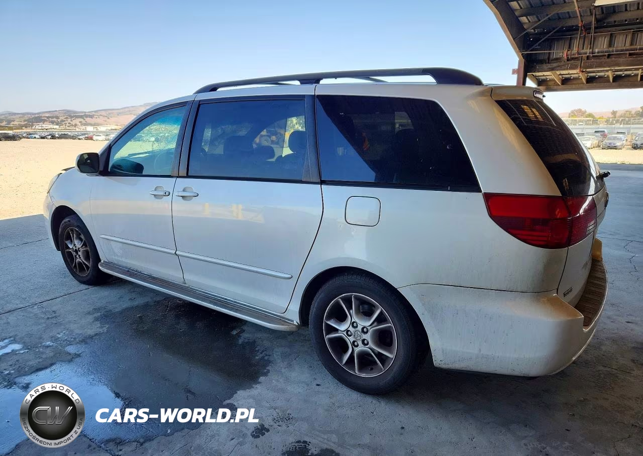 2005 Toyota Sienna Xle 7 Passenger VIN:5TDZA22CX5S296141 - 2