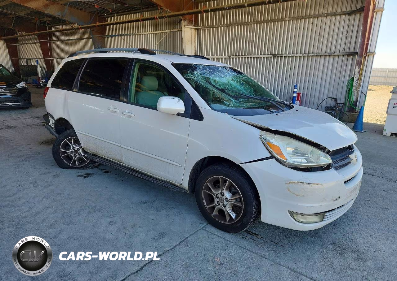 2005 Toyota Sienna Xle 7 Passenger VIN:5TDZA22CX5S296141 - 4