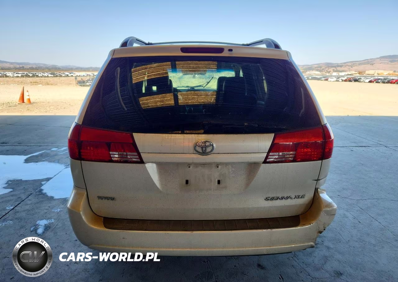 2005 Toyota Sienna Xle 7 Passenger VIN:5TDZA22CX5S296141 - 6