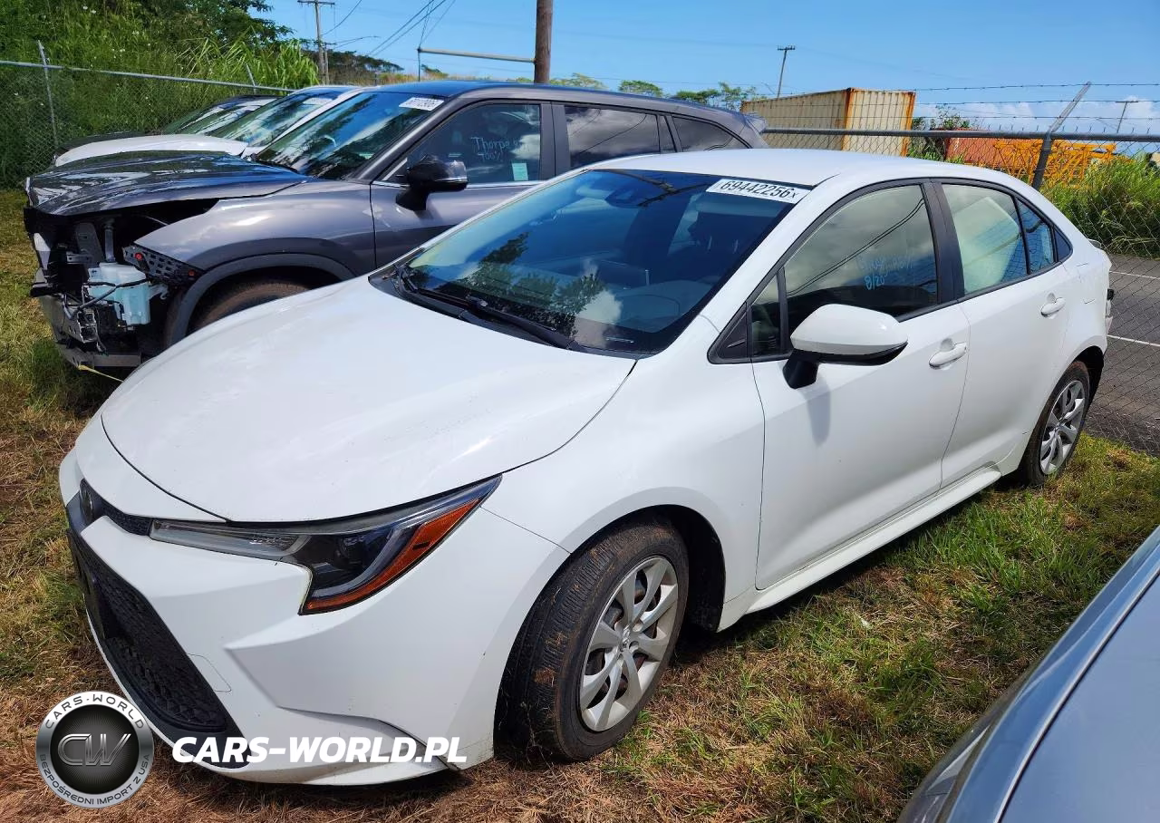 2020 Toyota Corolla Le
