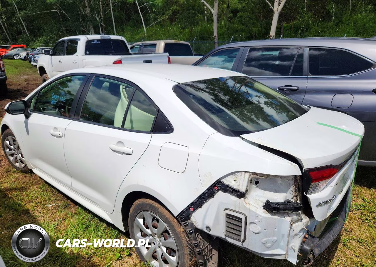 2020 Toyota Corolla Le VIN:JTDEPRAE9LJ079036 - 2