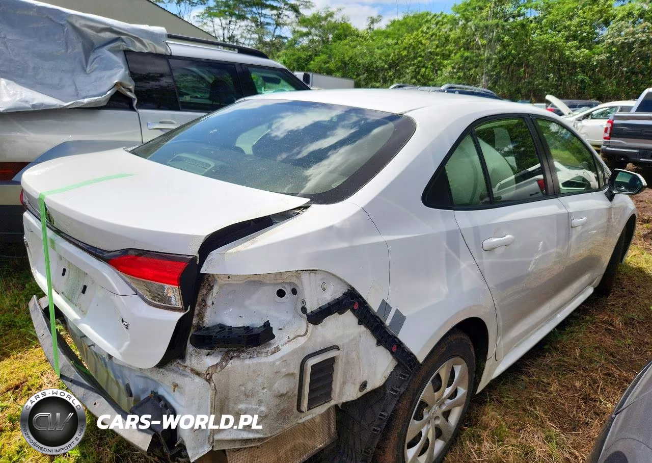 2020 Toyota Corolla Le VIN:JTDEPRAE9LJ079036 - 3