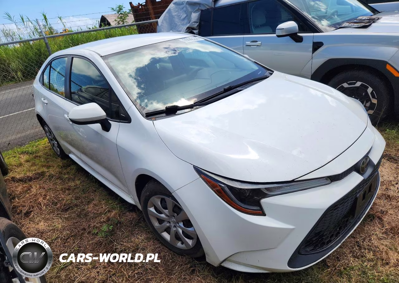 2020 Toyota Corolla Le VIN:JTDEPRAE9LJ079036 - 4