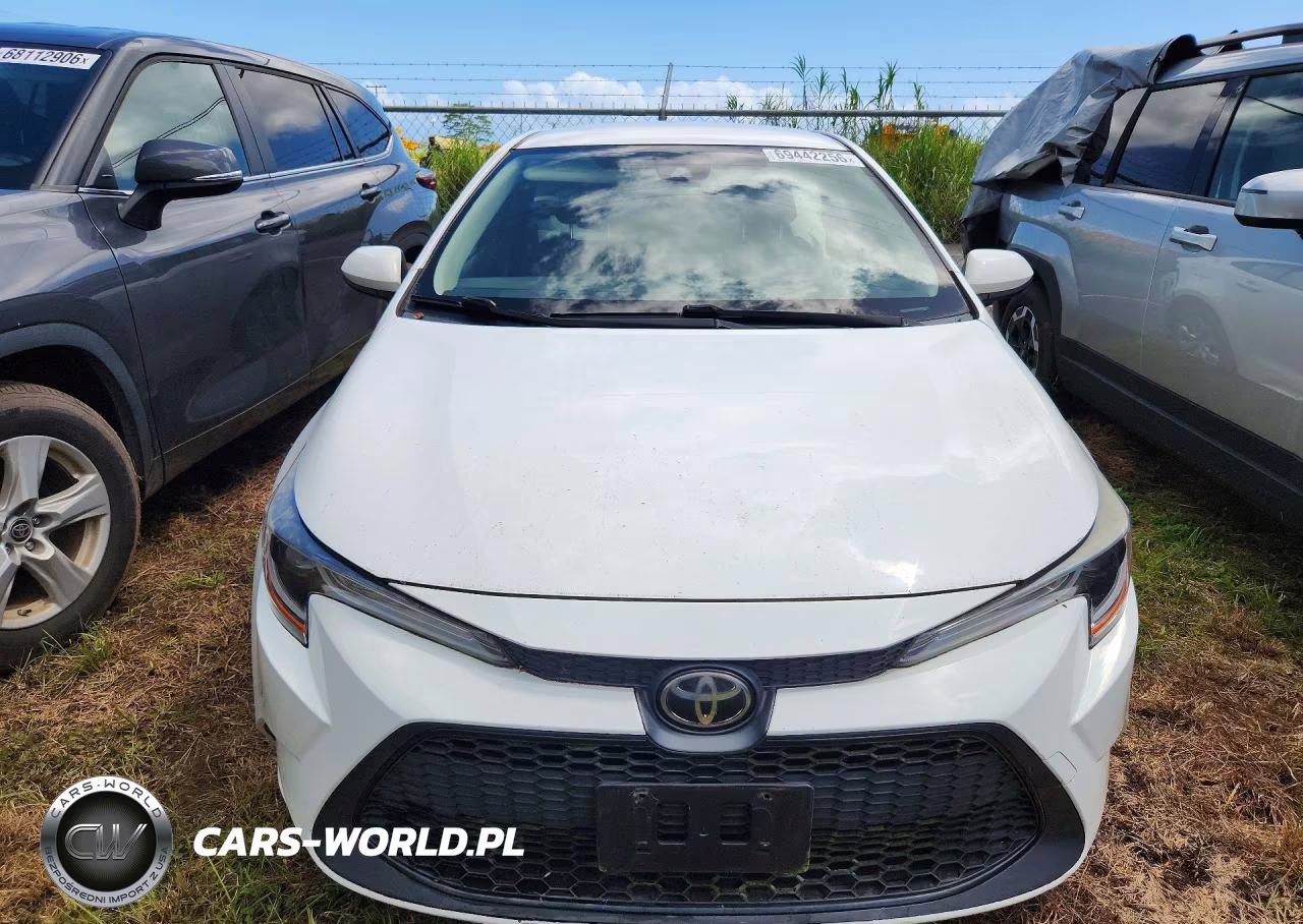 2020 Toyota Corolla Le VIN:JTDEPRAE9LJ079036 - 5