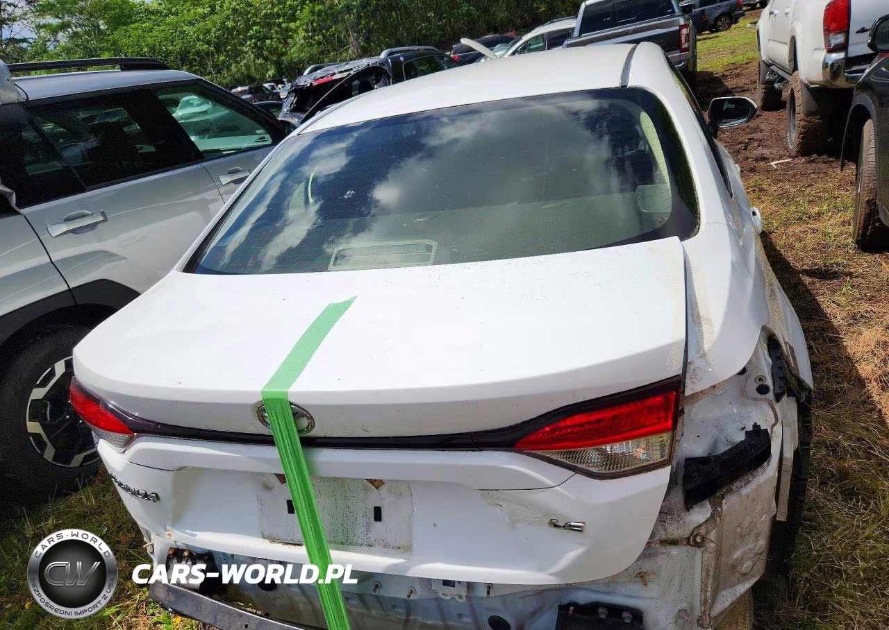2020 Toyota Corolla Le VIN:JTDEPRAE9LJ079036 - 6