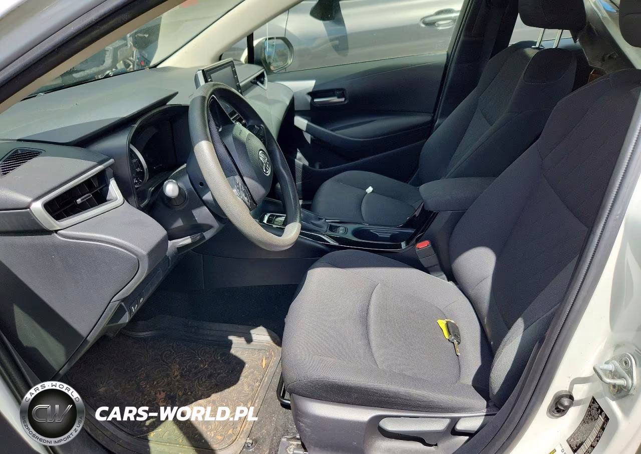 2020 Toyota Corolla Le VIN:JTDEPRAE9LJ079036 - 7