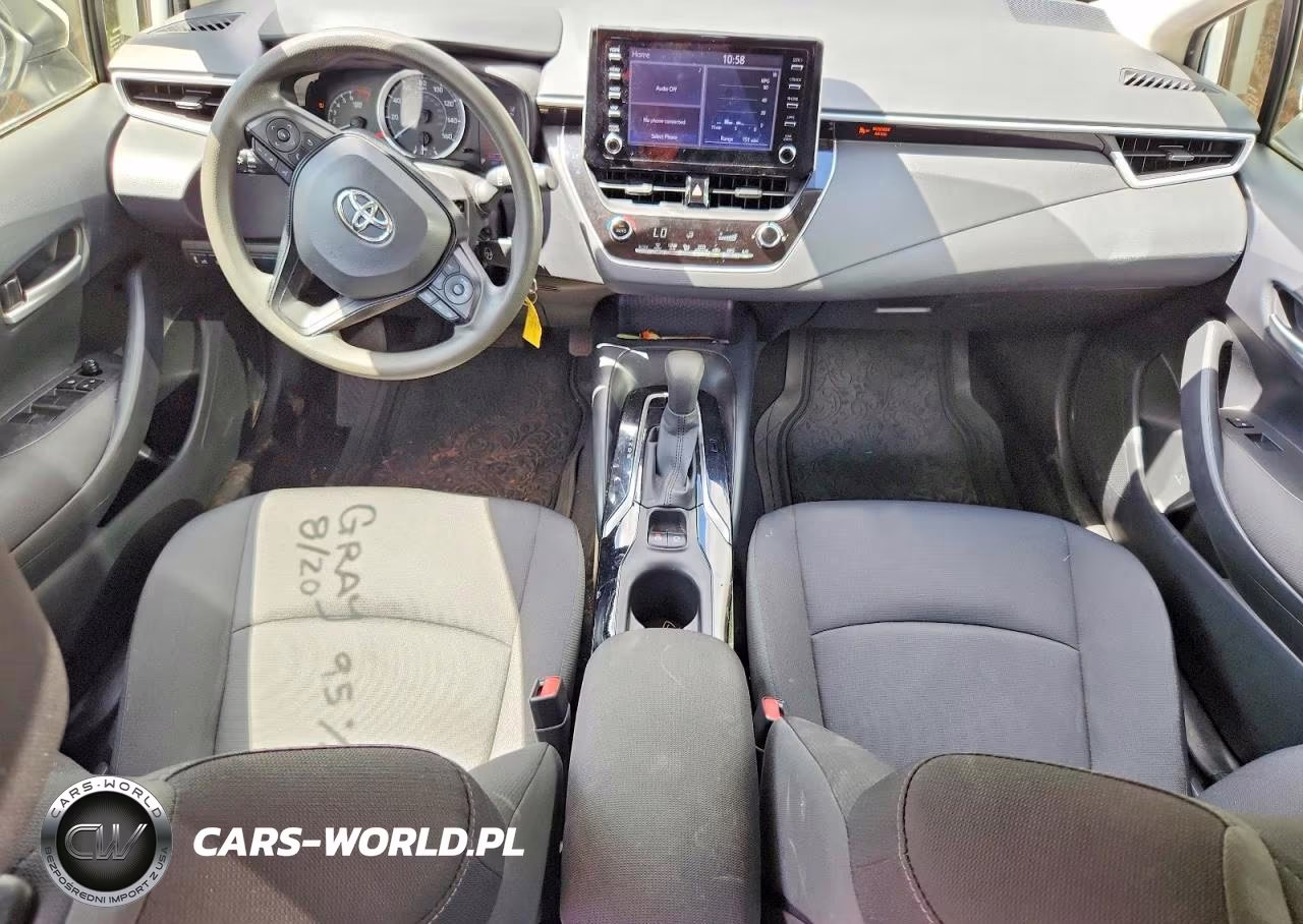 2020 Toyota Corolla Le VIN:JTDEPRAE9LJ079036 - 8