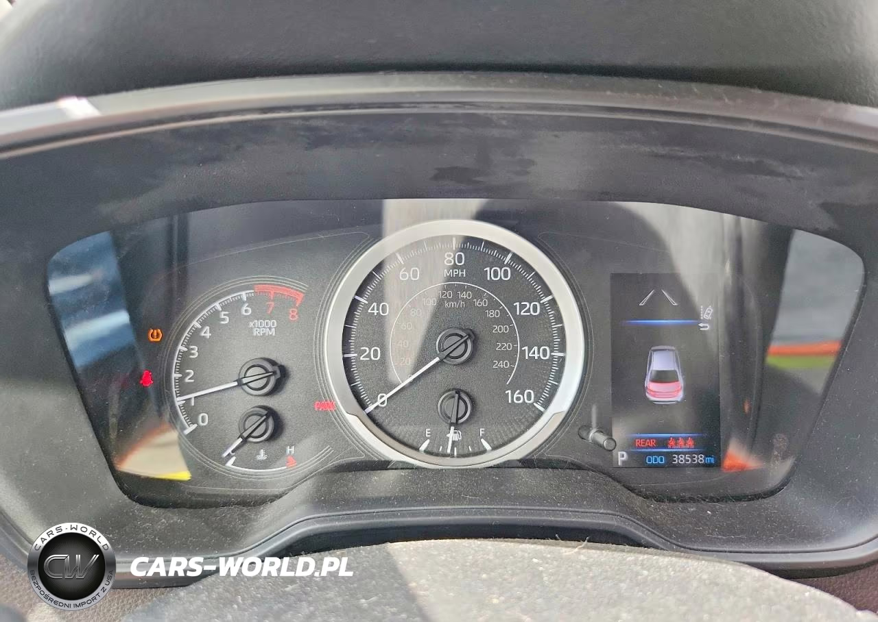 2020 Toyota Corolla Le VIN:JTDEPRAE9LJ079036 - 9