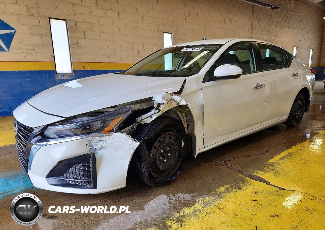 2023 Nissan Altima S VIN:1N4BL4BVXPN358614 - 1