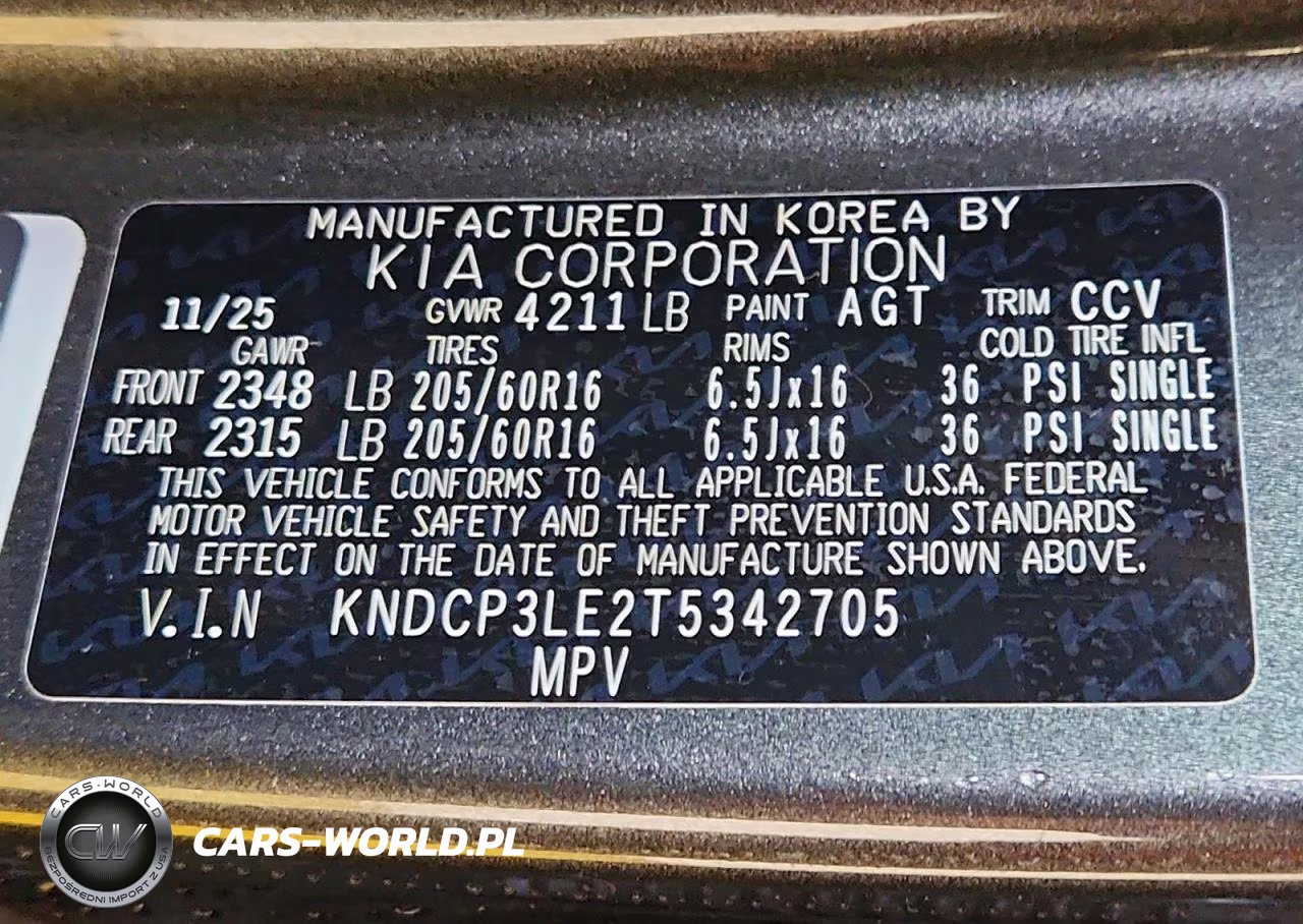 2026 Kia Niro Lx VIN:KNDCP3LE2T5342705 - 13