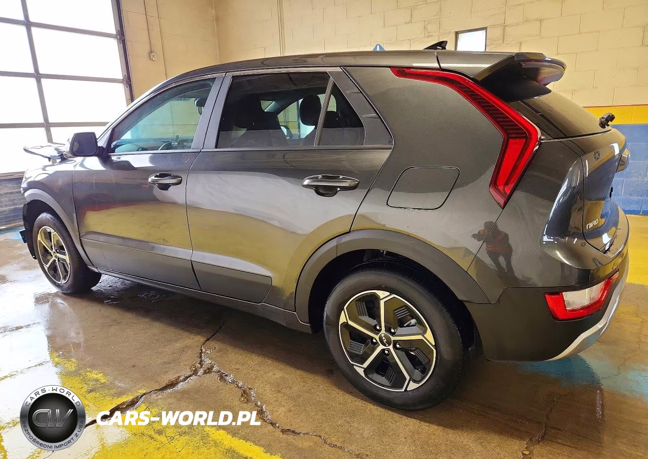 2026 Kia Niro Lx VIN:KNDCP3LE2T5342705 - 2