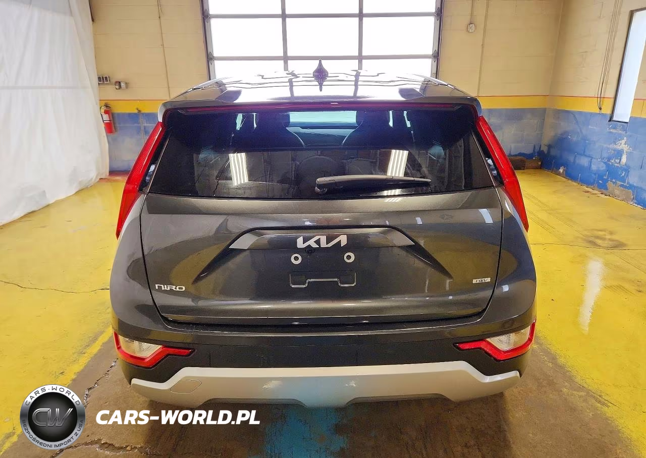 2026 Kia Niro Lx VIN:KNDCP3LE2T5342705 - 6