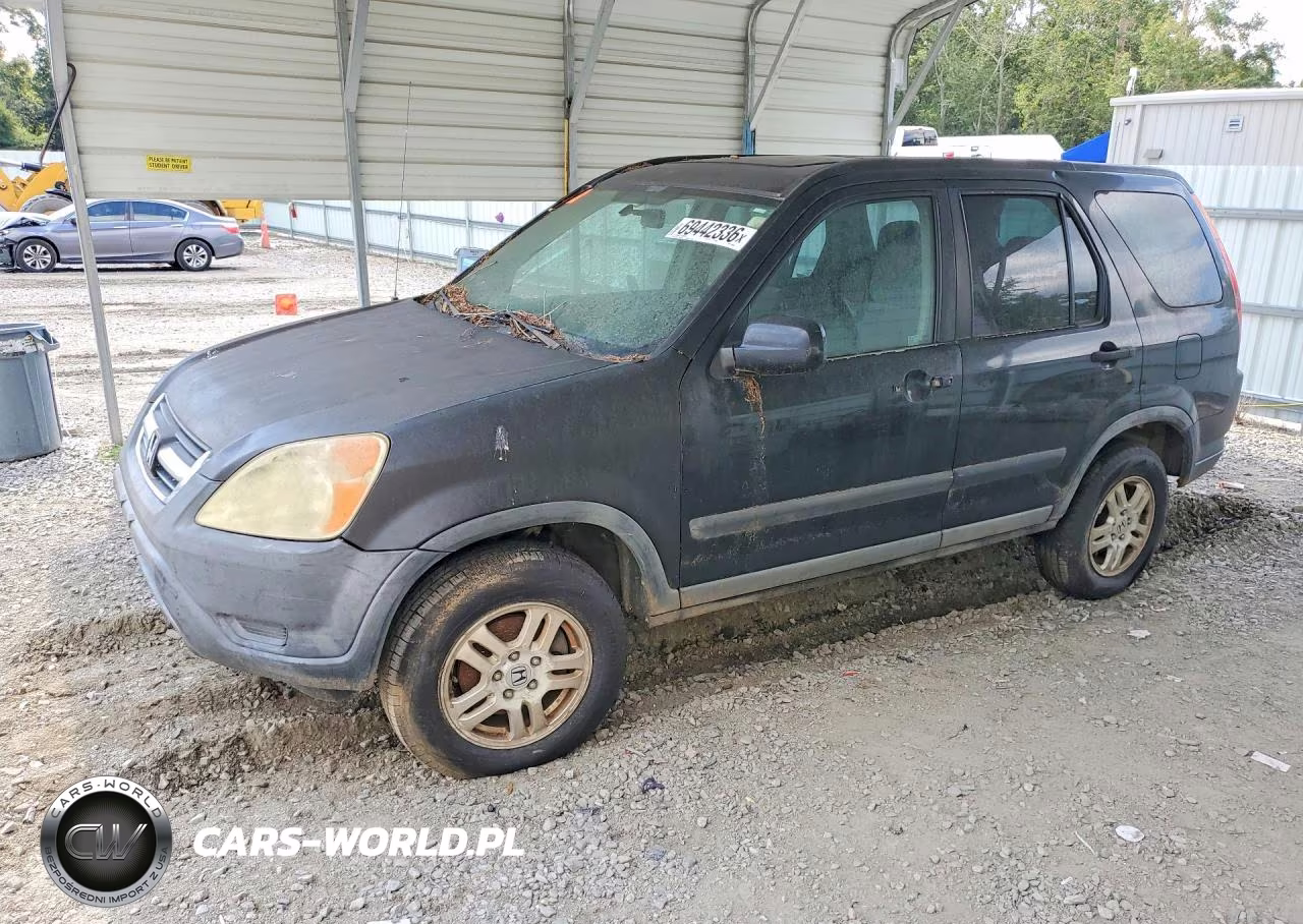 2002 Honda Cr-V Lx