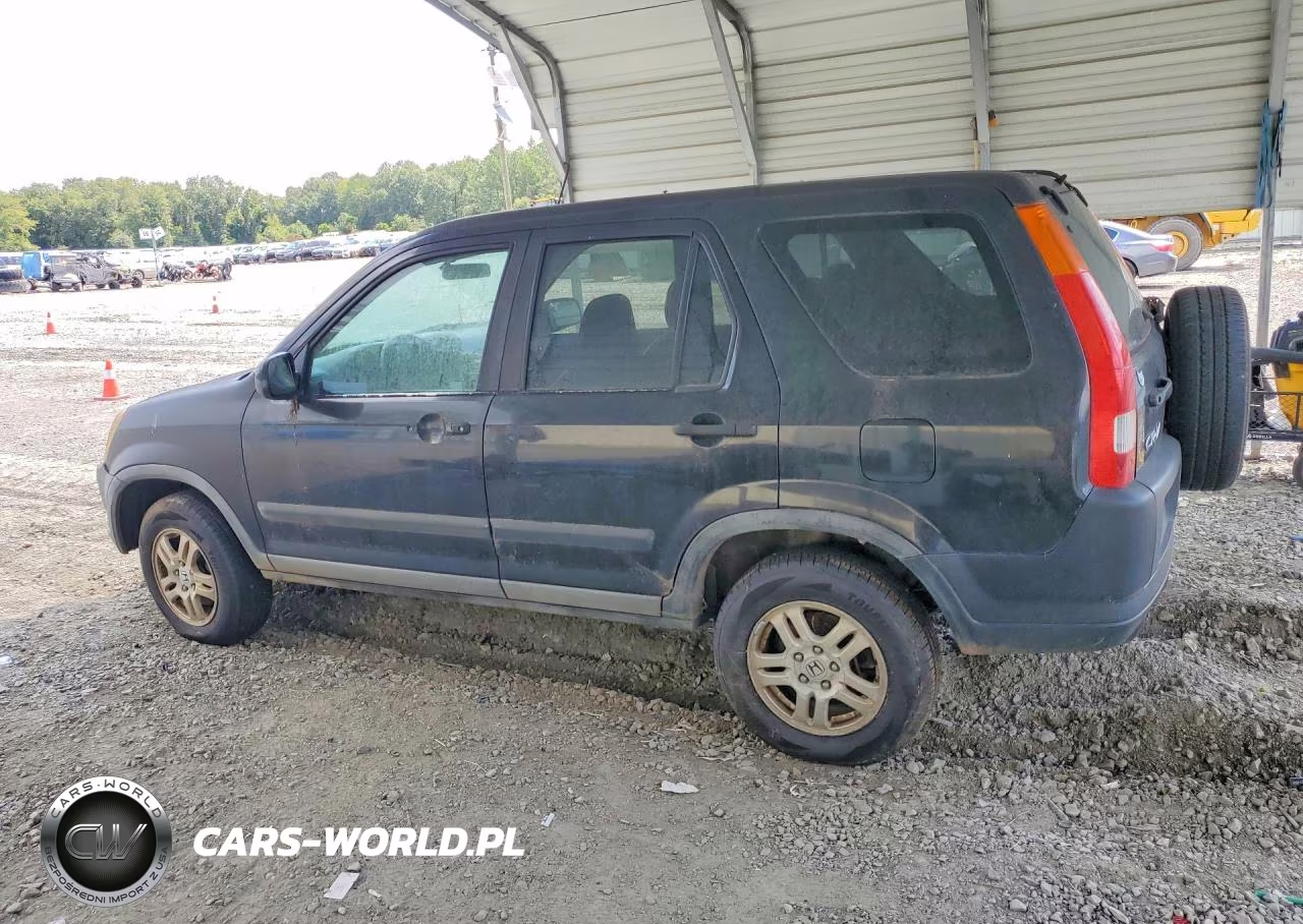 2002 Honda Cr-V Lx VIN:SHSRD78842U010137 - 2