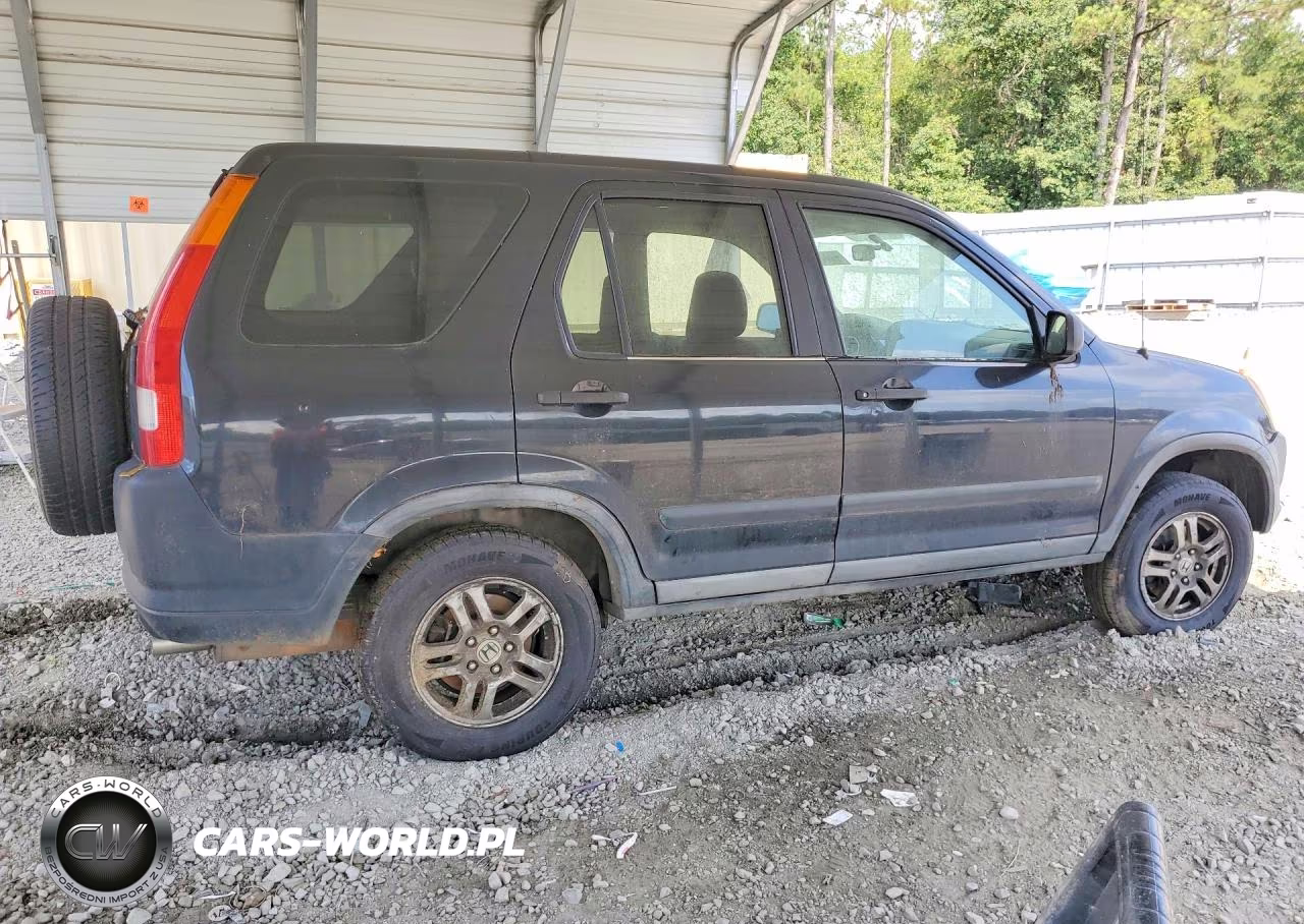 2002 Honda Cr-V Lx VIN:SHSRD78842U010137 - 3