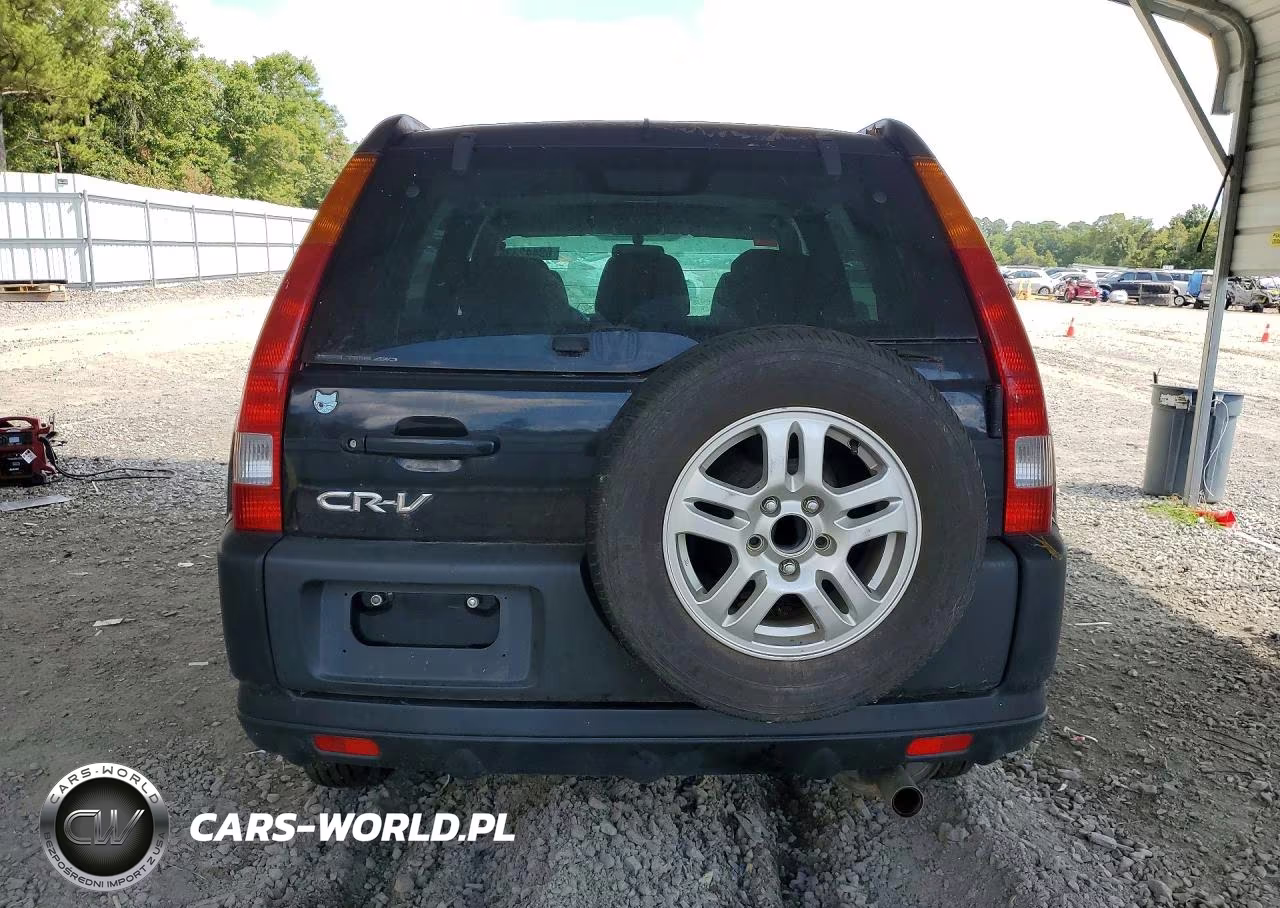 2002 Honda Cr-V Lx VIN:SHSRD78842U010137 - 6