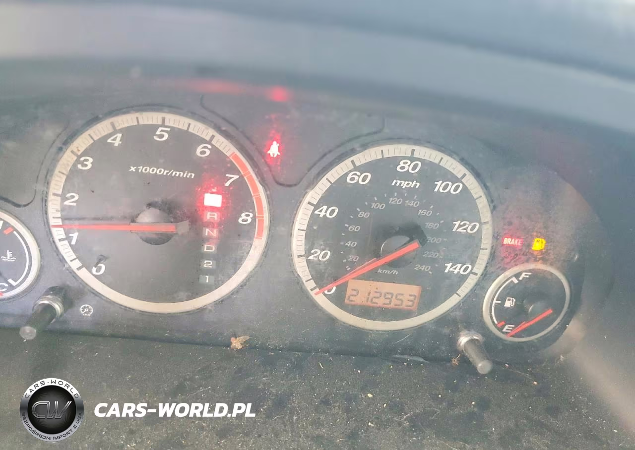 2002 Honda Cr-V Lx VIN:SHSRD78842U010137 - 9