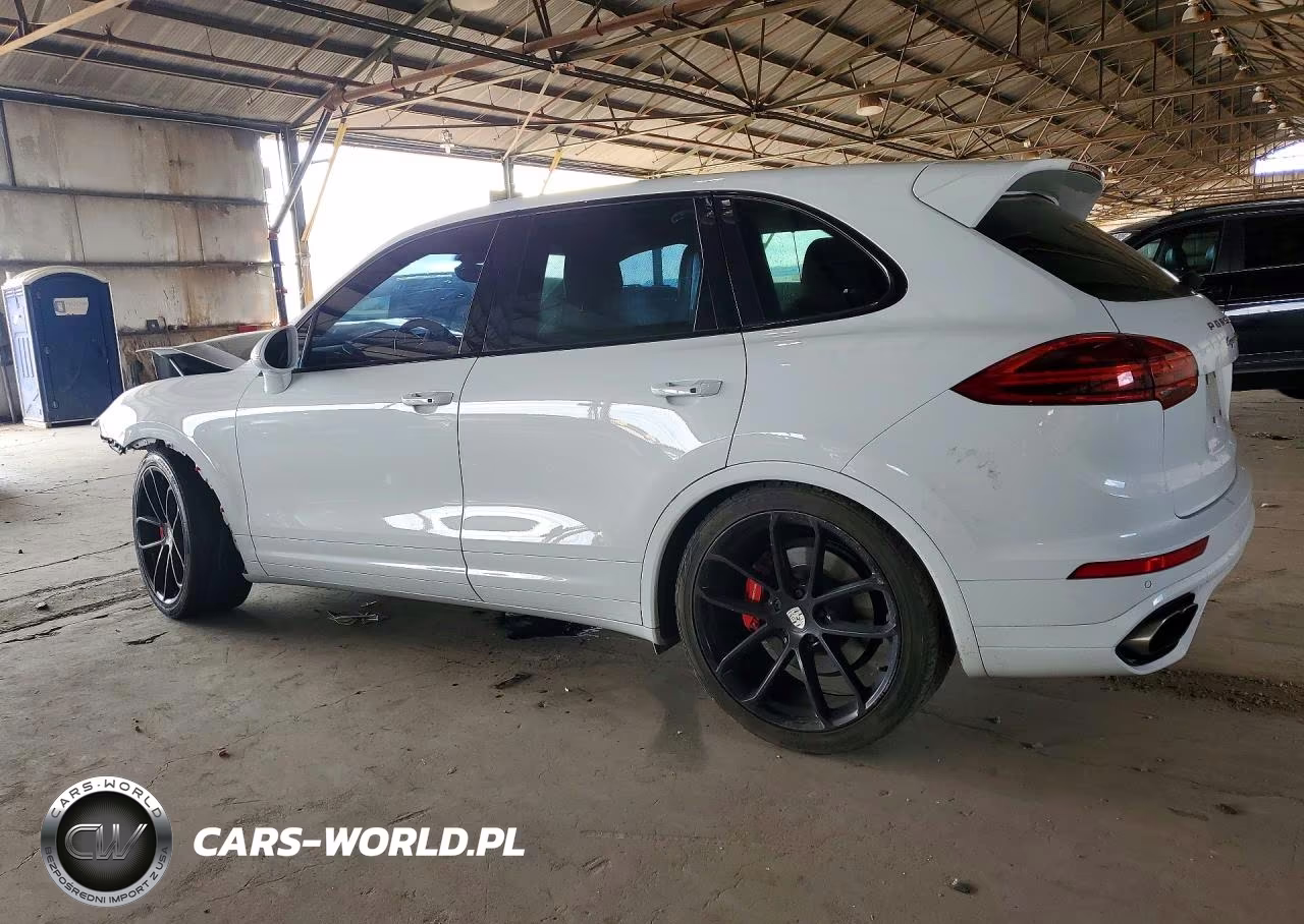 2017 Porsche Cayenne Turbo VIN:WP1AC2A20HLA92436 - 2
