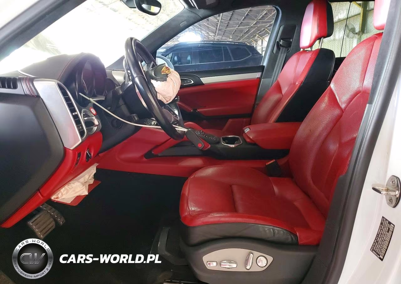 2017 Porsche Cayenne Turbo VIN:WP1AC2A20HLA92436 - 7