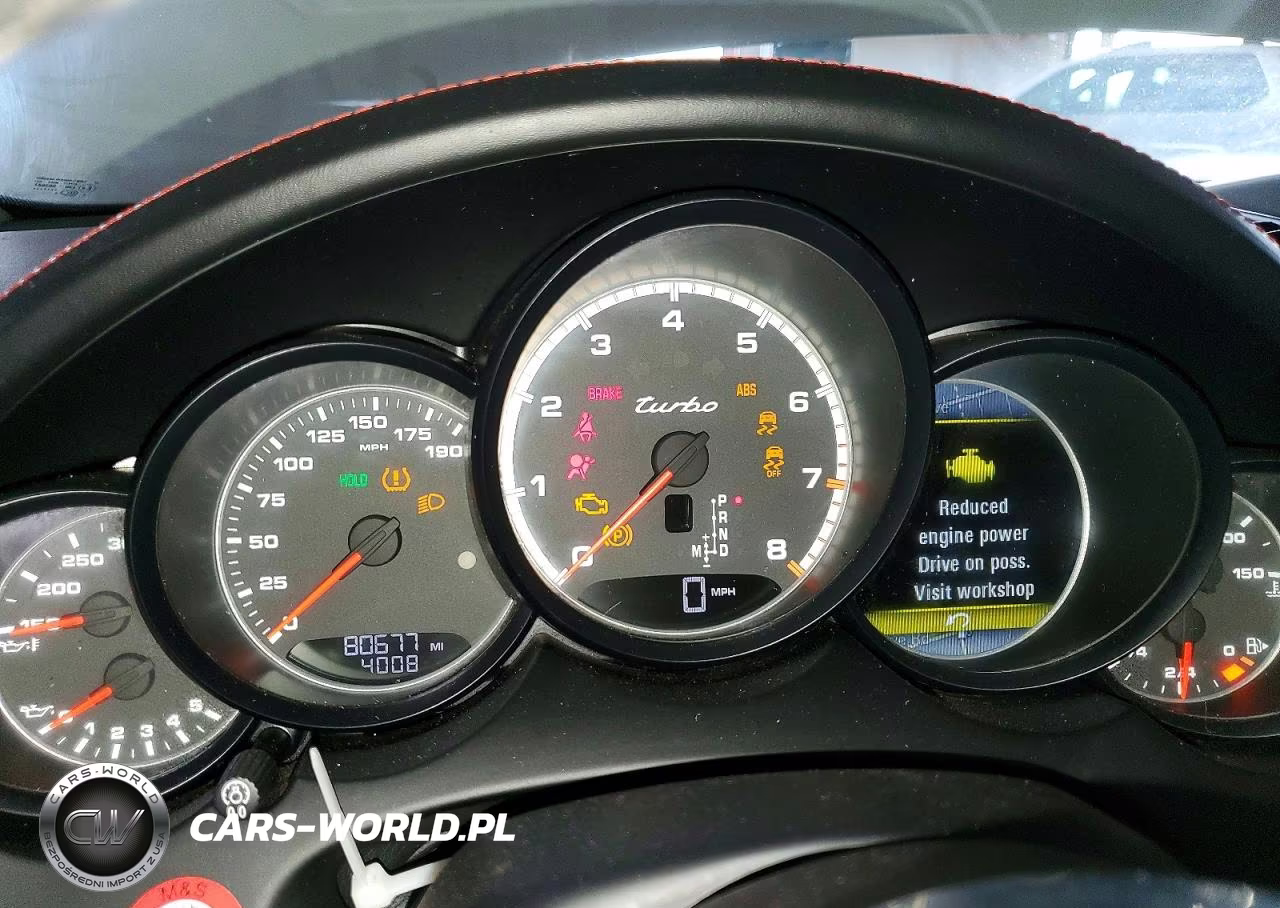 2017 Porsche Cayenne Turbo VIN:WP1AC2A20HLA92436 - 9