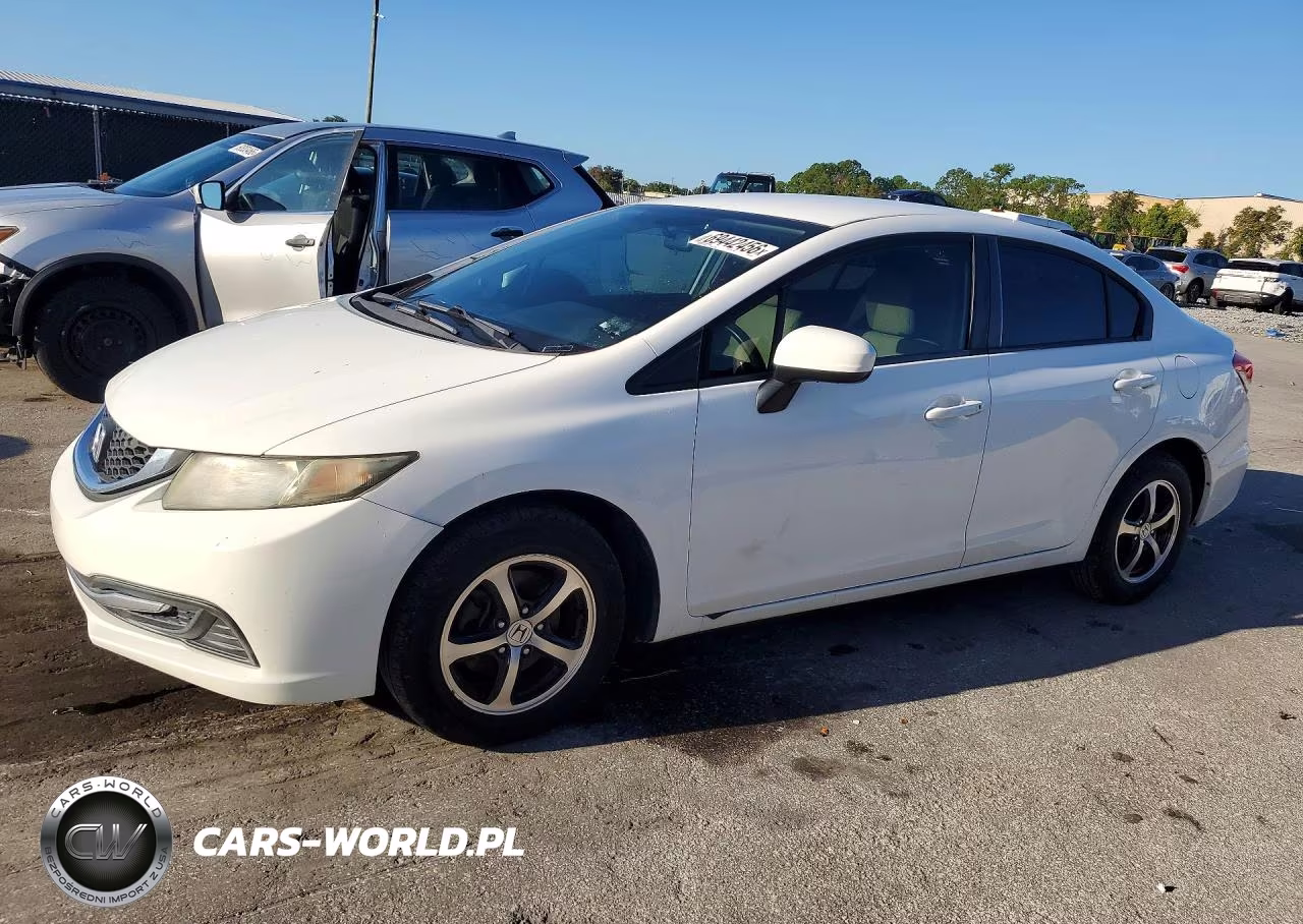 2015 Honda Civic Se VIN:19XFB2F76FE057677 - 1