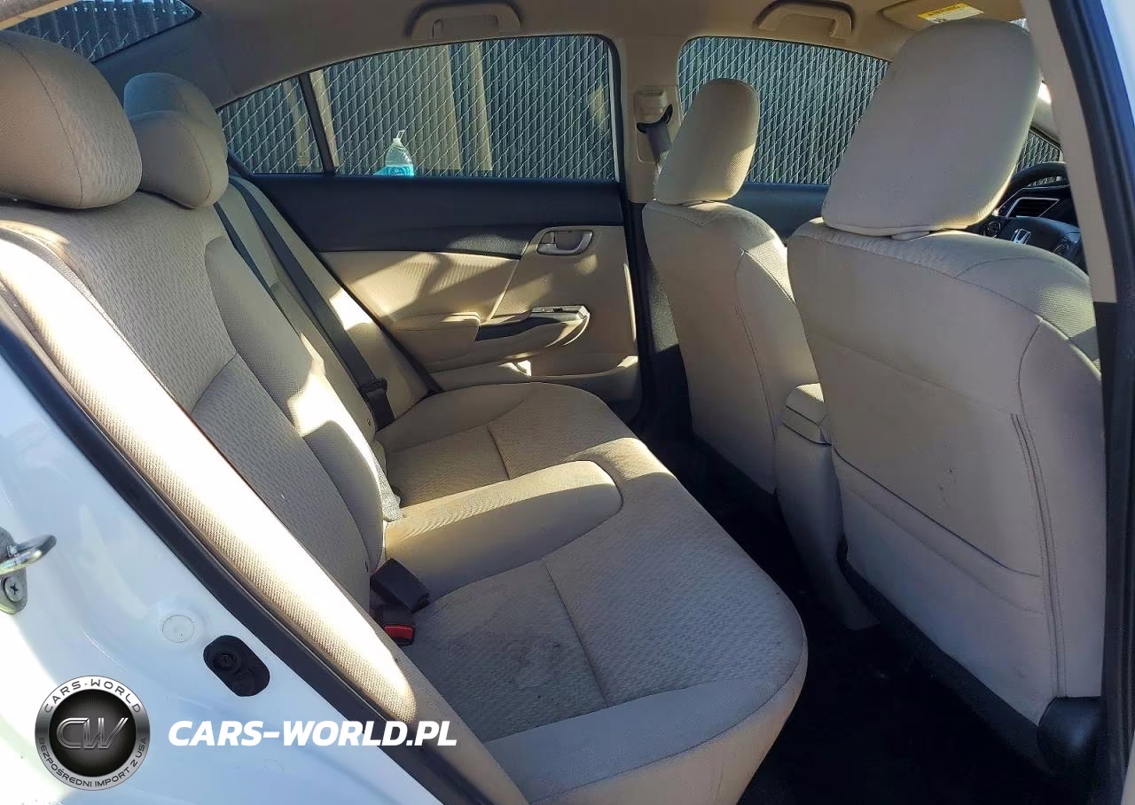 2015 Honda Civic Se VIN:19XFB2F76FE057677 - 10