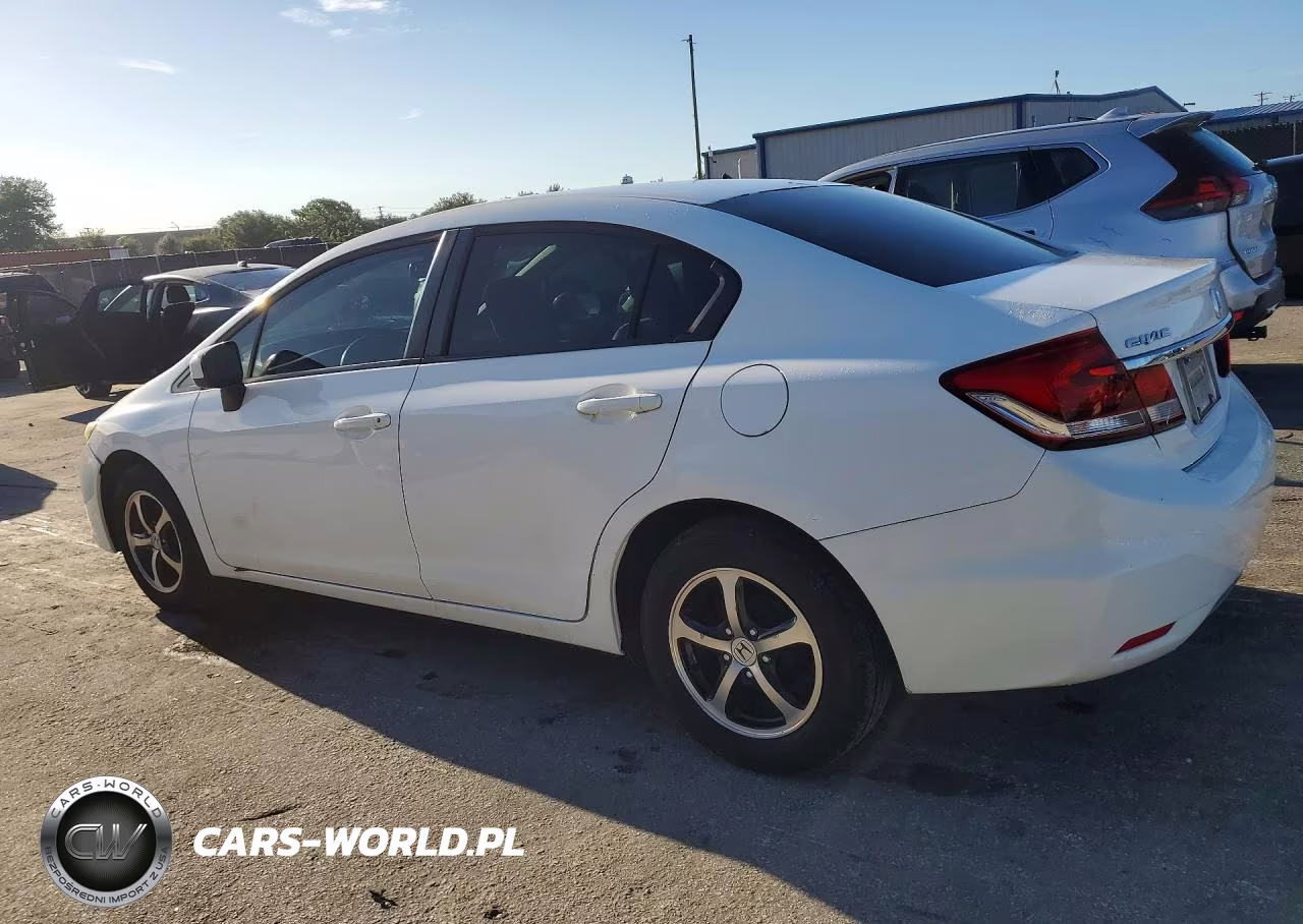 2015 Honda Civic Se VIN:19XFB2F76FE057677 - 2