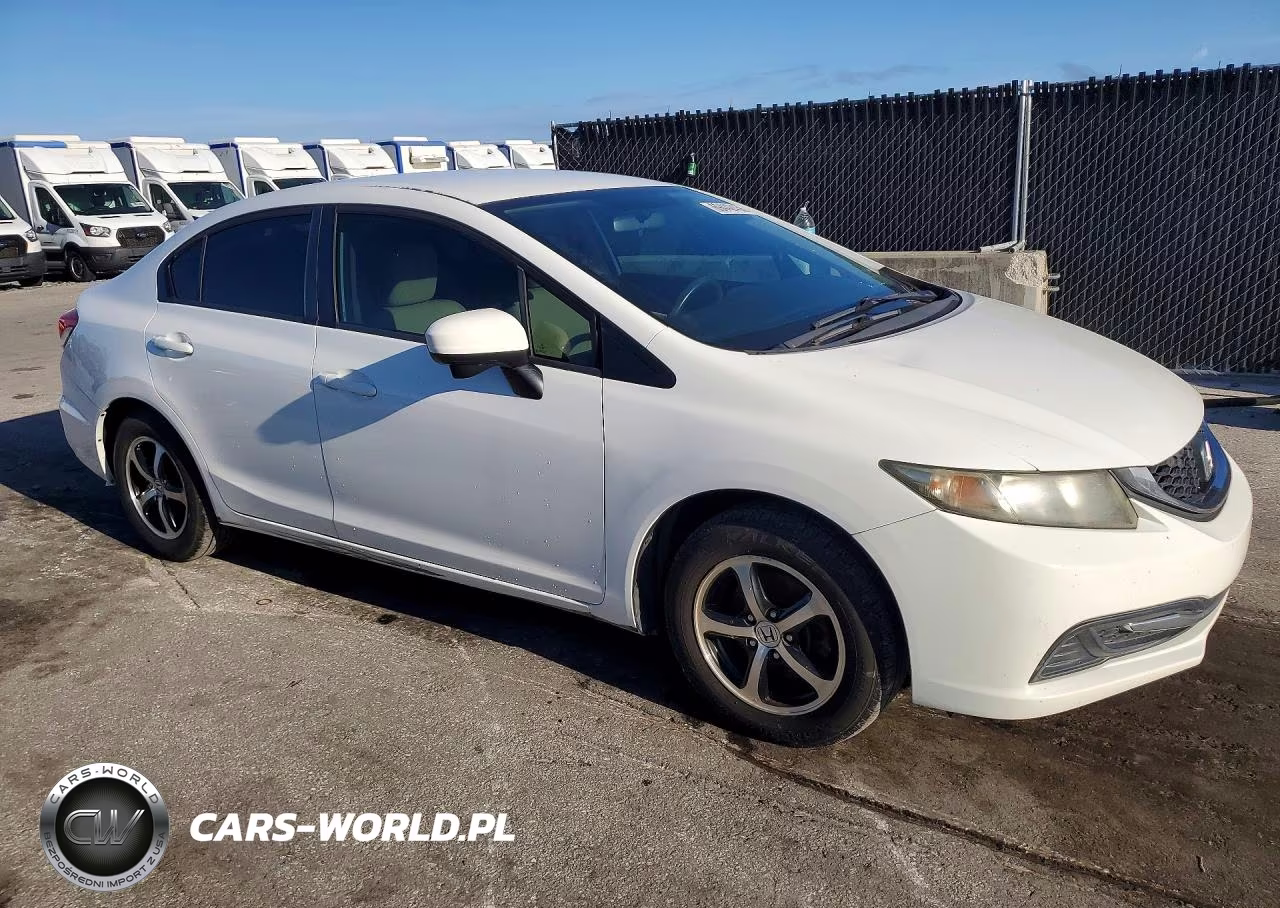 2015 Honda Civic Se VIN:19XFB2F76FE057677 - 4