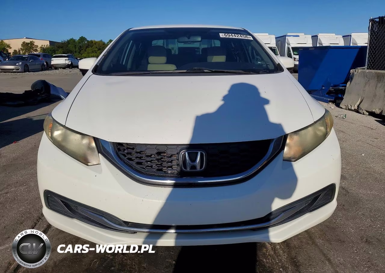 2015 Honda Civic Se VIN:19XFB2F76FE057677 - 5