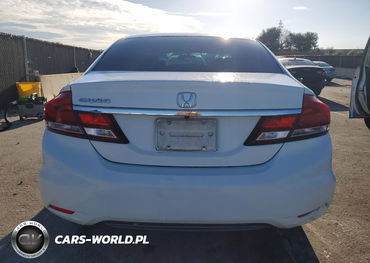 2015 Honda Civic Se VIN:19XFB2F76FE057677 - 6
