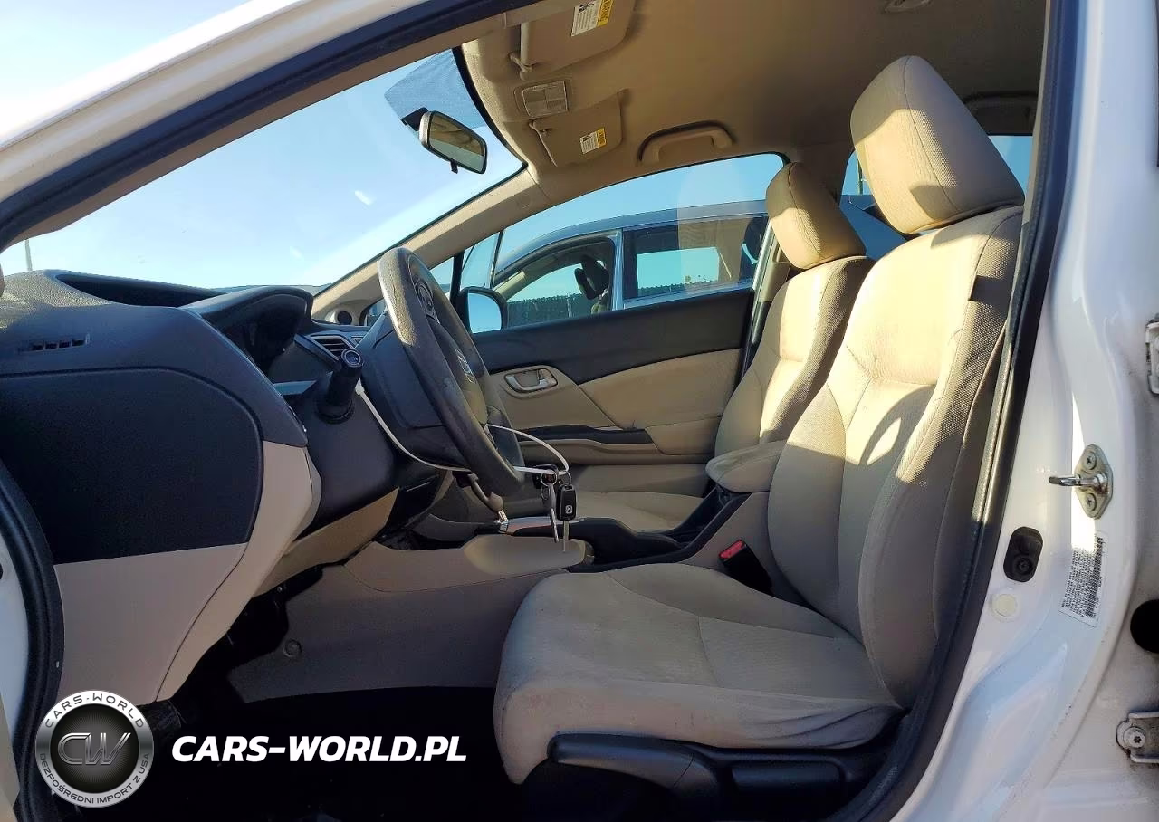 2015 Honda Civic Se VIN:19XFB2F76FE057677 - 7