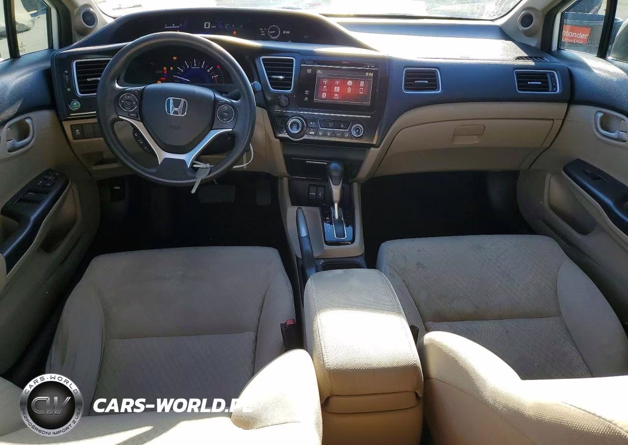 2015 Honda Civic Se VIN:19XFB2F76FE057677 - 8