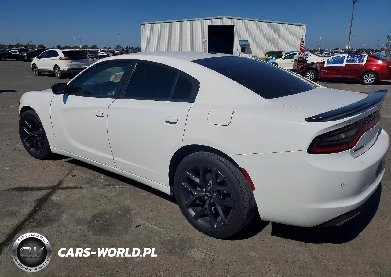 2019 Dodge Charger Sxt VIN:2C3CDXBG2KH692754 - 2