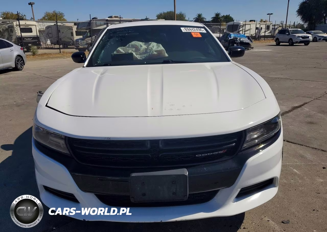 2019 Dodge Charger Sxt VIN:2C3CDXBG2KH692754 - 5