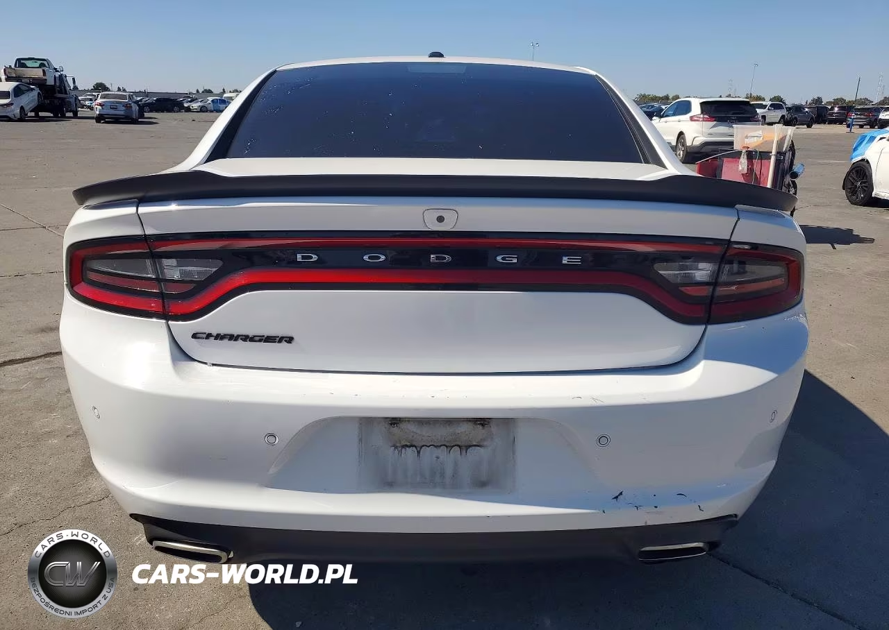 2019 Dodge Charger Sxt VIN:2C3CDXBG2KH692754 - 6