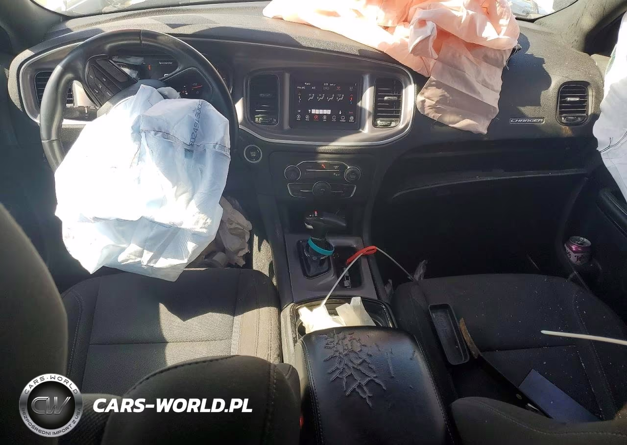 2019 Dodge Charger Sxt VIN:2C3CDXBG2KH692754 - 8