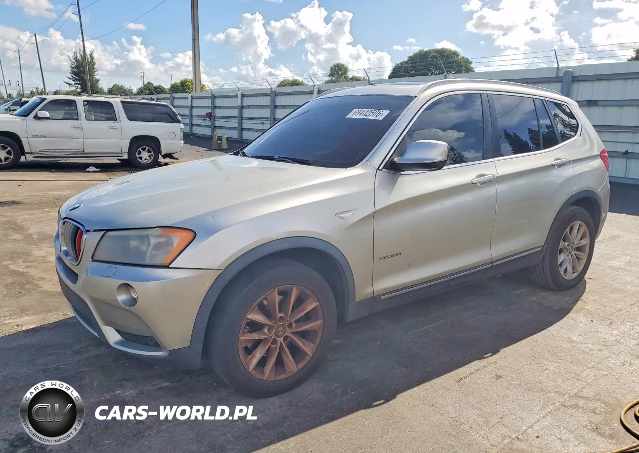 2011 BMW X3 xDrive35I