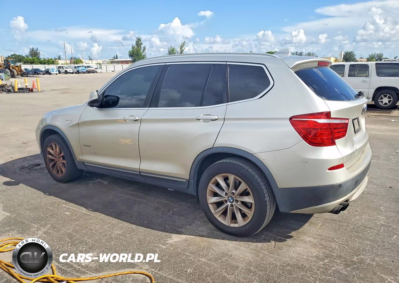 2011 BMW X3 xDrive35I VIN:5UXWX7C56BLL15102 - 2