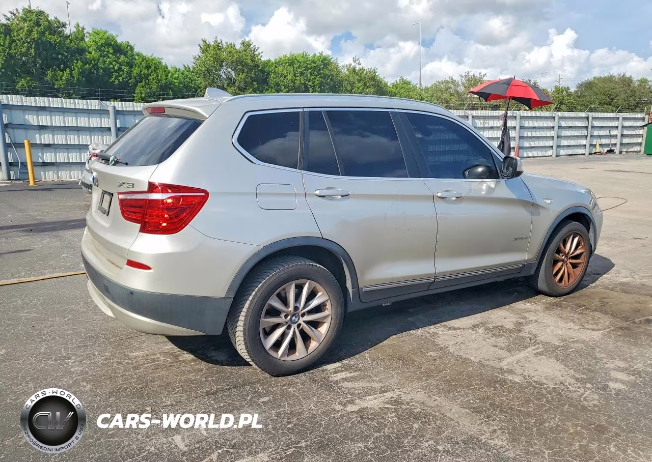 2011 BMW X3 xDrive35I VIN:5UXWX7C56BLL15102 - 3