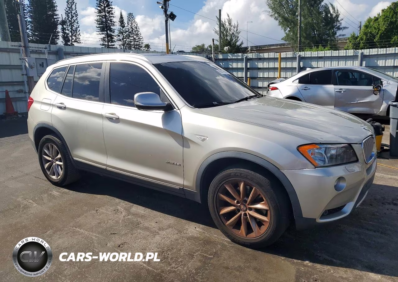2011 BMW X3 xDrive35I VIN:5UXWX7C56BLL15102 - 4